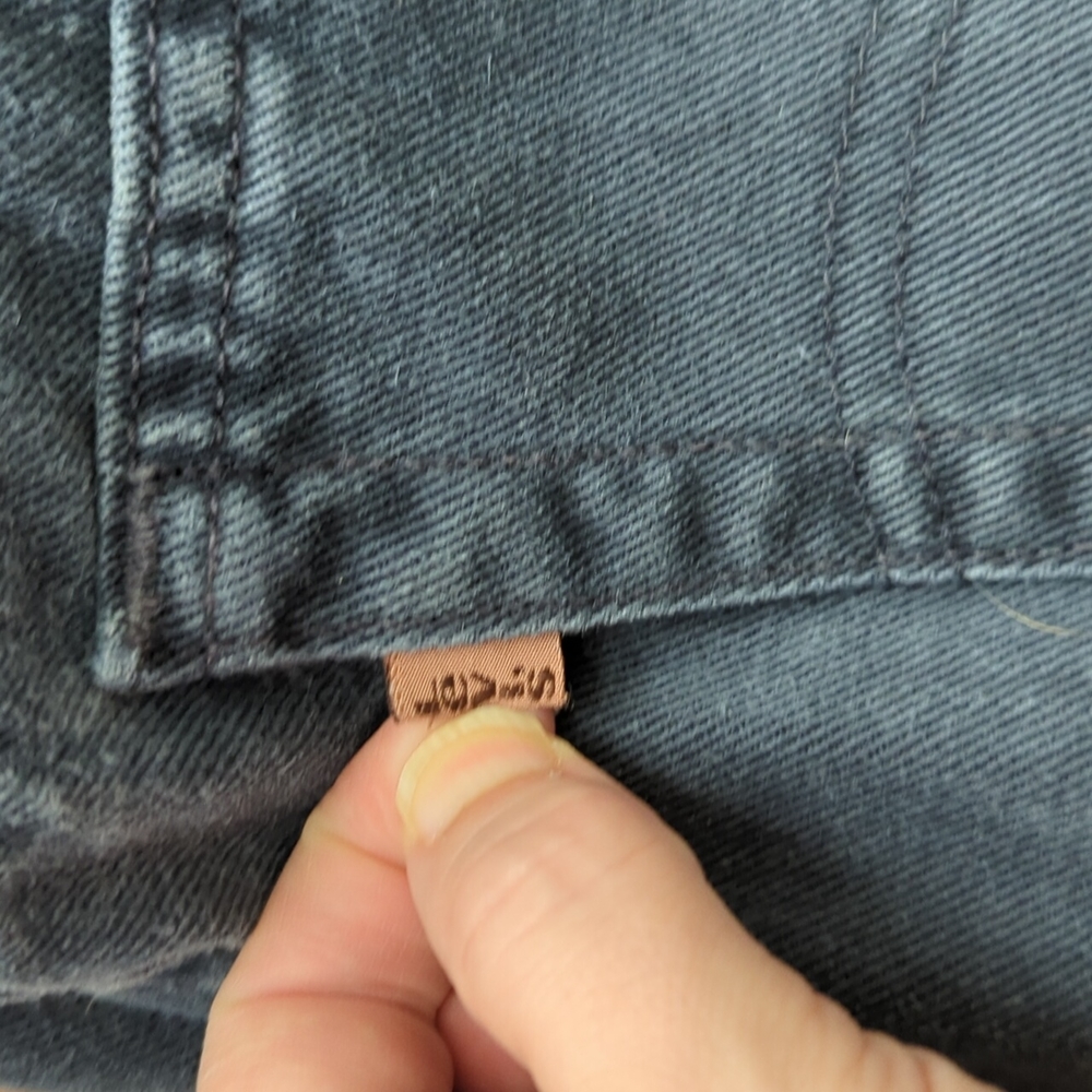 Levi's Dark Blue Jeans - Picture 3 of 7